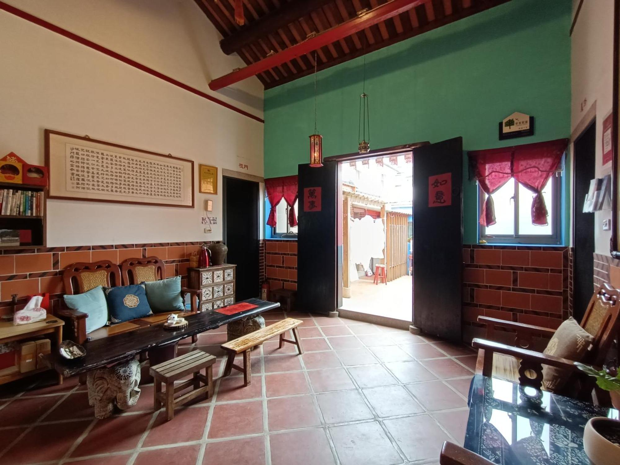 模範人家-包棟-彼岸市區館 金城 外观 照片